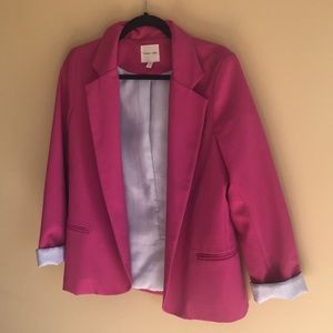 Perfect pink blazer size medium